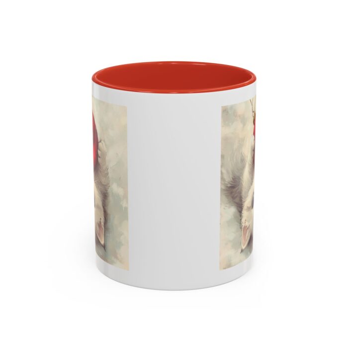 Merry and bright Accent Coffee Mug (11, 15oz) - Image 2
