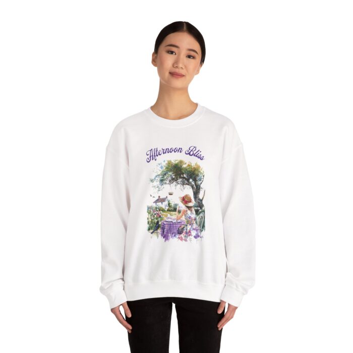 Afternoon Bliss Unisex Heavy Blend™ Crewneck Sweatshirt - Image 4