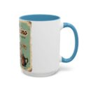 Classic Cappuccino Accent Coffee Mug (11, 15oz)