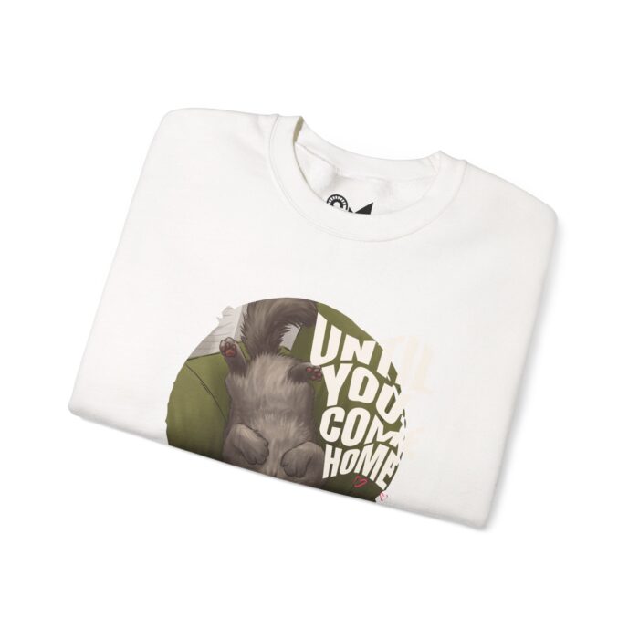 Until you come home Unisex Heavy Blend™ Crewneck Sweatshirt - Image 3