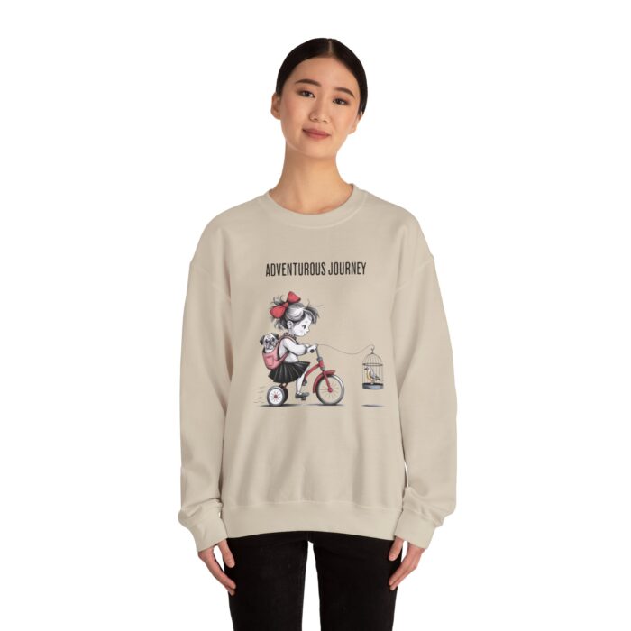 Adventurous Journey Unisex Heavy Blend™ Crewneck Sweatshirt - Image 8