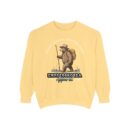Rugged threads for ruff roads Unisex Garment-Dyed Sweatshirt
