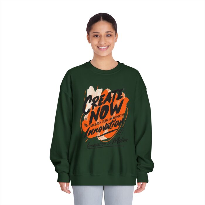 Create now Unisex DryBlend® Crewneck Sweatshirt - Image 15