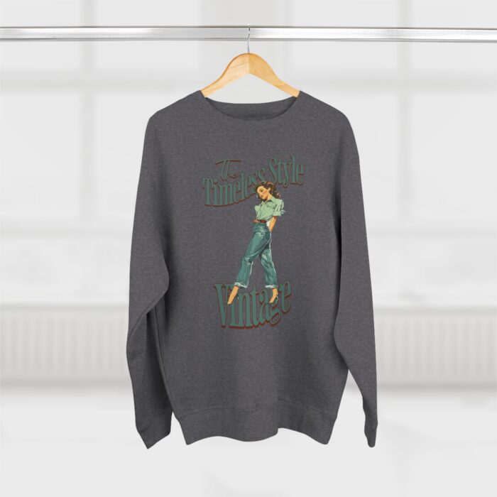 Timeless style Unisex Crewneck Sweatshirt - Image 4
