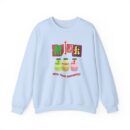 Milk your moment! Unisex Heavy Blend™ Crewneck Sweatshirt