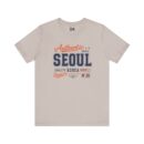 SEOUL KOREA Athletic Dept. Unisex Jersey Short Sleeve Tee