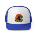 Champions of the Track Trucker Caps