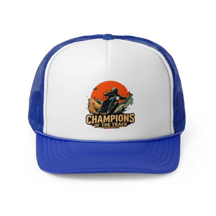 Champions of the Track Trucker Caps - Image 25