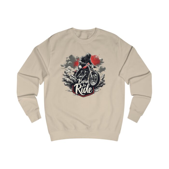 Born to ride2 Unisex Sweatshirt - Image 7