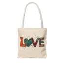 Love Tote Bag (AOP)
