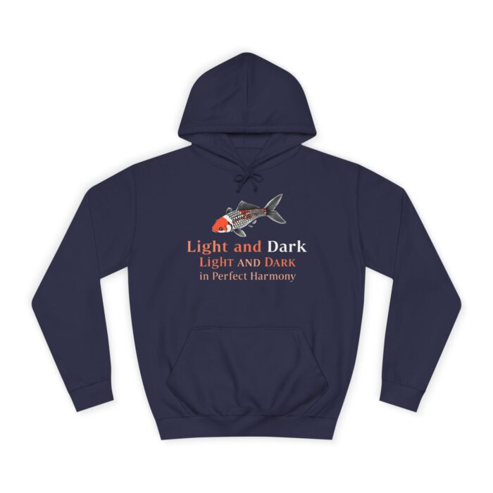 Perfect harmony Unisex College Hoodie - Image 9