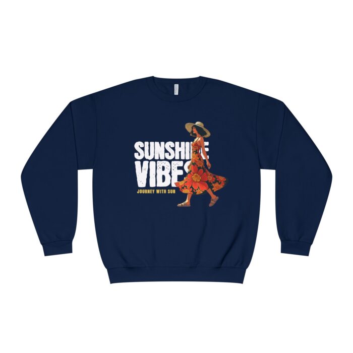 Sunshine Vibes Unisex NuBlend® Crewneck Sweatshirt - Image 13