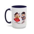 Dance of joy Accent Coffee Mug (11, 15oz)