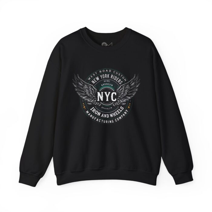 New York Riders Unisex Heavy Blend™ Crewneck Sweatshirt - Image 5