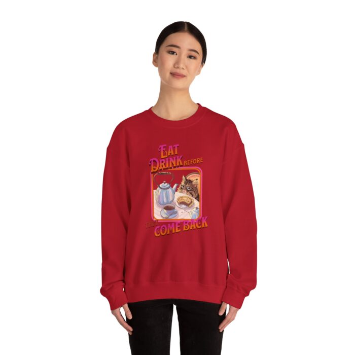 Before they come back Unisex Heavy Blend™ Crewneck Sweatshirt - Image 32