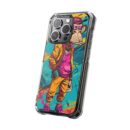 Stylish Ape Magnetic Clear Impact Cases