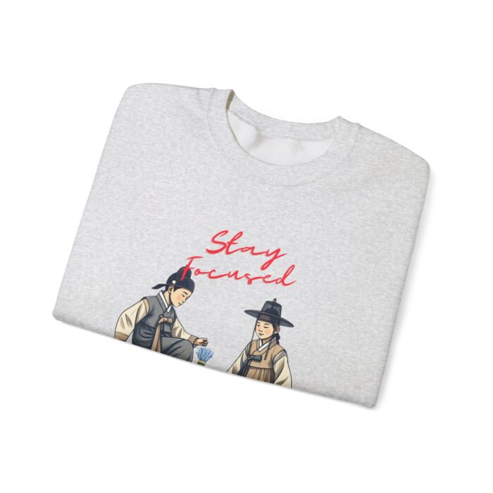 Stay Focus Unisex Heavy Blend™ Crewneck Sweatshirt - Image 7