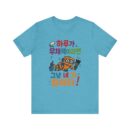 Playful Robot Graphic T-Shirt - Unisex Jersey Tee for Tech Lovers