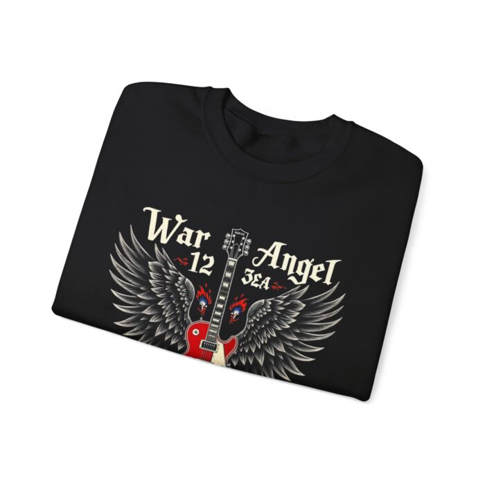 War Angel Unisex Heavy Blend™ Crewneck Sweatshirt - Image 3