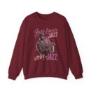 Love Jazz Unisex Heavy Blend™ Crewneck Sweatshirt