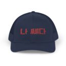 I'm a badass Vibrant Korean Script Snapback Trucker Cap – Trendy Hat for Casual Outings