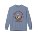 Explore the wilderness Unisex Midweight Softstyle Fleece Crewneck Sweatshirt