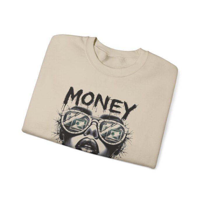 Money Unisex Heavy Blend™ Crewneck Sweatshirt - Image 11
