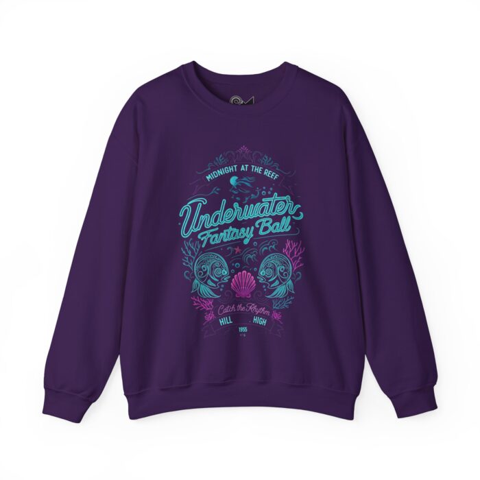Underwater Unisex Heavy Blend™ Crewneck Sweatshirt - Image 13