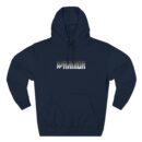Full metal warrior Three-Panel Fleece Hoodie