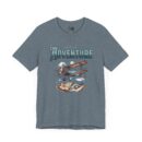 Life is adventure Unisex Jersey Short Sleeve Tee
