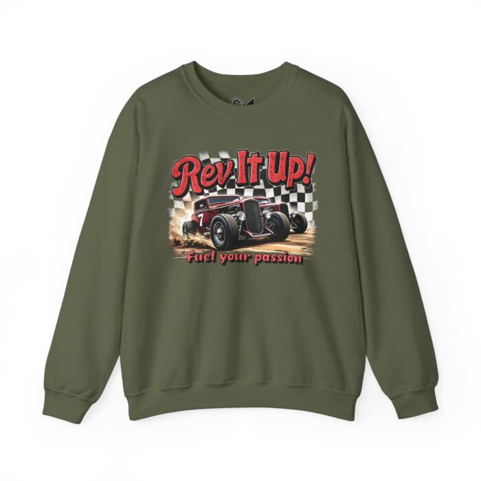 Rev it up Unisex Heavy Blend™ Crewneck Sweatshirt - Image 9