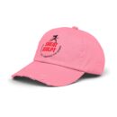 Sweat Sculpt Unisex Distressed Cap