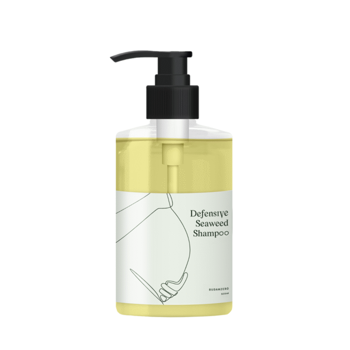 BUDAMZERO Pregnant Women Shampoo 500ml – Safe, Fragrance-Free, and Nourishing Hair Care