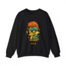 Mad duck mode on Unisex Heavy Blend™ Crewneck Sweatshirt