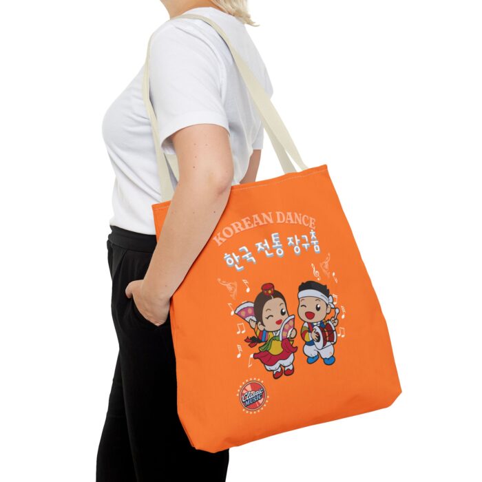 Korean traditional drum dance Tote Bag (AOP) - Image 48