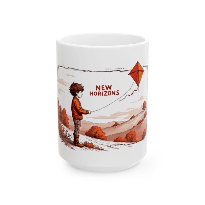 New horizons Ceramic Mug, (11oz, 15oz) - Image 5
