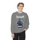 Freedom Soldier Unisex Garment-Dyed Sweatshirt