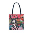 I love Korea Tote Bag (AOP)