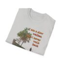 Never walk back Unisex Softstyle T-Shirt