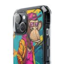 Stylish Ape Magnetic Clear Impact Cases
