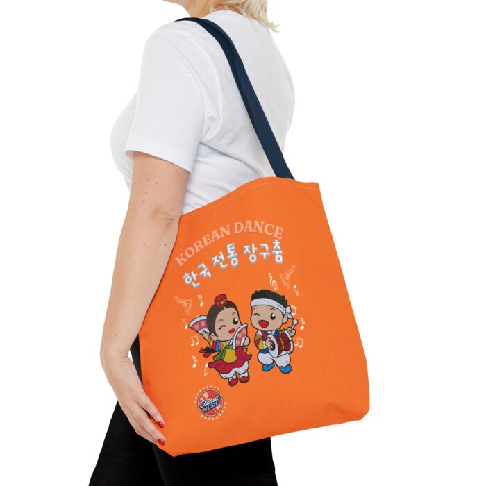 Korean traditional drum dance Tote Bag (AOP) - Image 56