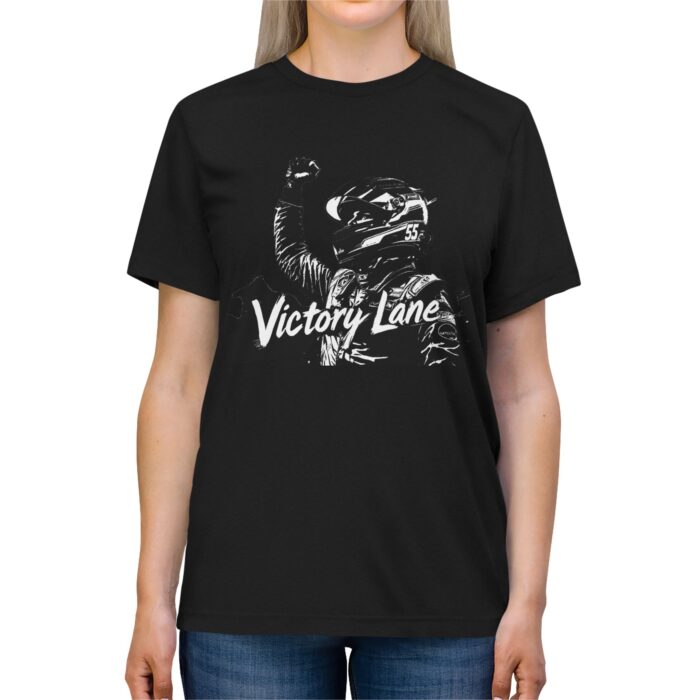 Victory lane Unisex Triblend Tee - Image 11