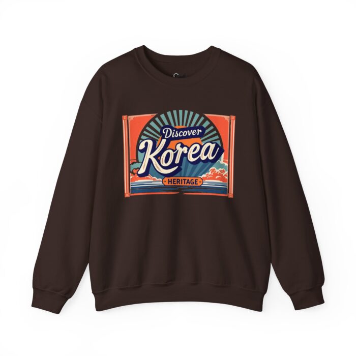 Discover Korea heritage Unisex Heavy Blend™ Crewneck Sweatshirt - Image 17