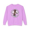 Wild West Cowgirls Unisex Lightweight Crewneck Sweatshirt