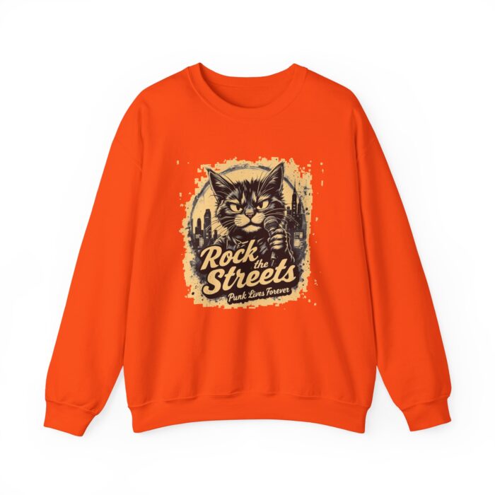 Rock the Streets Unisex Heavy Blend™ Crewneck Sweatshirt - Image 9