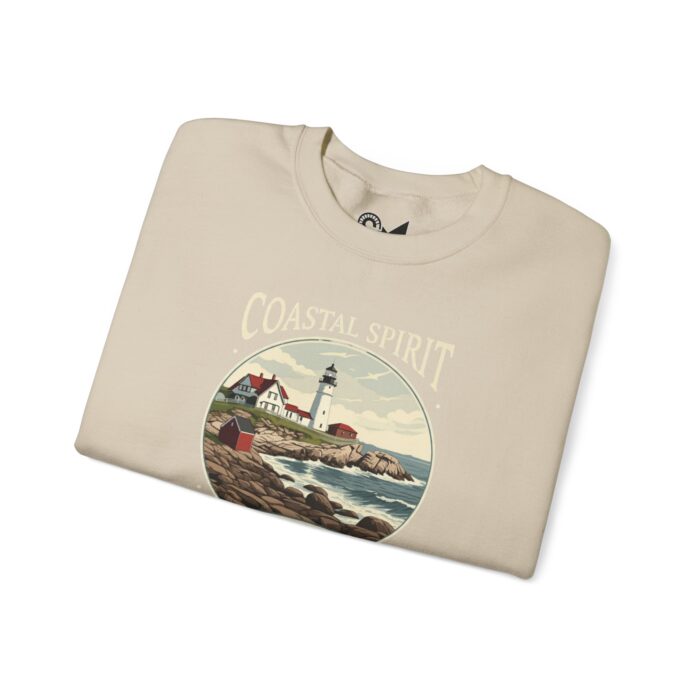 Coastal spirit Unisex Heavy Blend™ Crewneck Sweatshirt - Image 3