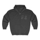 Jesus was a carpenter Unisex Heavy Blend™ Full Zip Hooded Sweatshirt