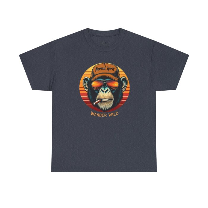 Nomad spirit Unisex Heavy Cotton Tee - Image 9