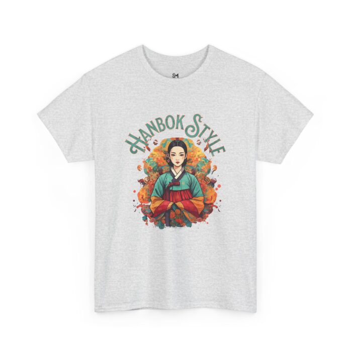 Hanbok Style Unisex Heavy Cotton Tee - Image 7