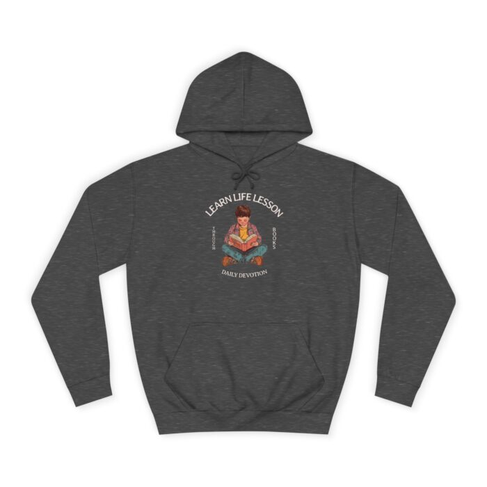 Through books Unisex College Hoodie - Image 25